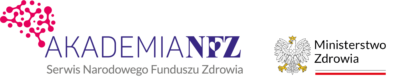 Akademia NFZ logo