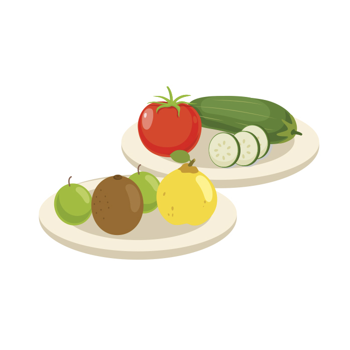 Jaką część Twoich posiłków stanowią warzywa i owoce?